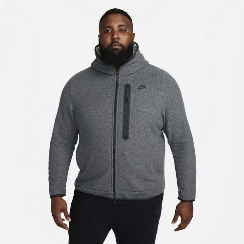 Nike Hoodie NSW Tech Fleece Winterized FZ - Grau/Schwarz