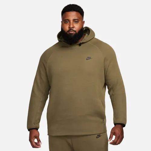 Nike Hoodie Tech Fleece 24 Pullover - Grün/Schwarz