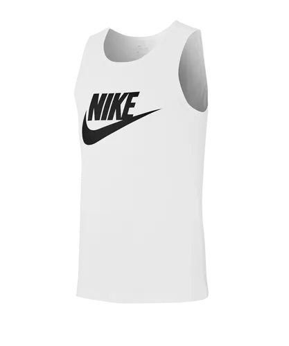 Nike Icon Futura Tanktop Weiss F101