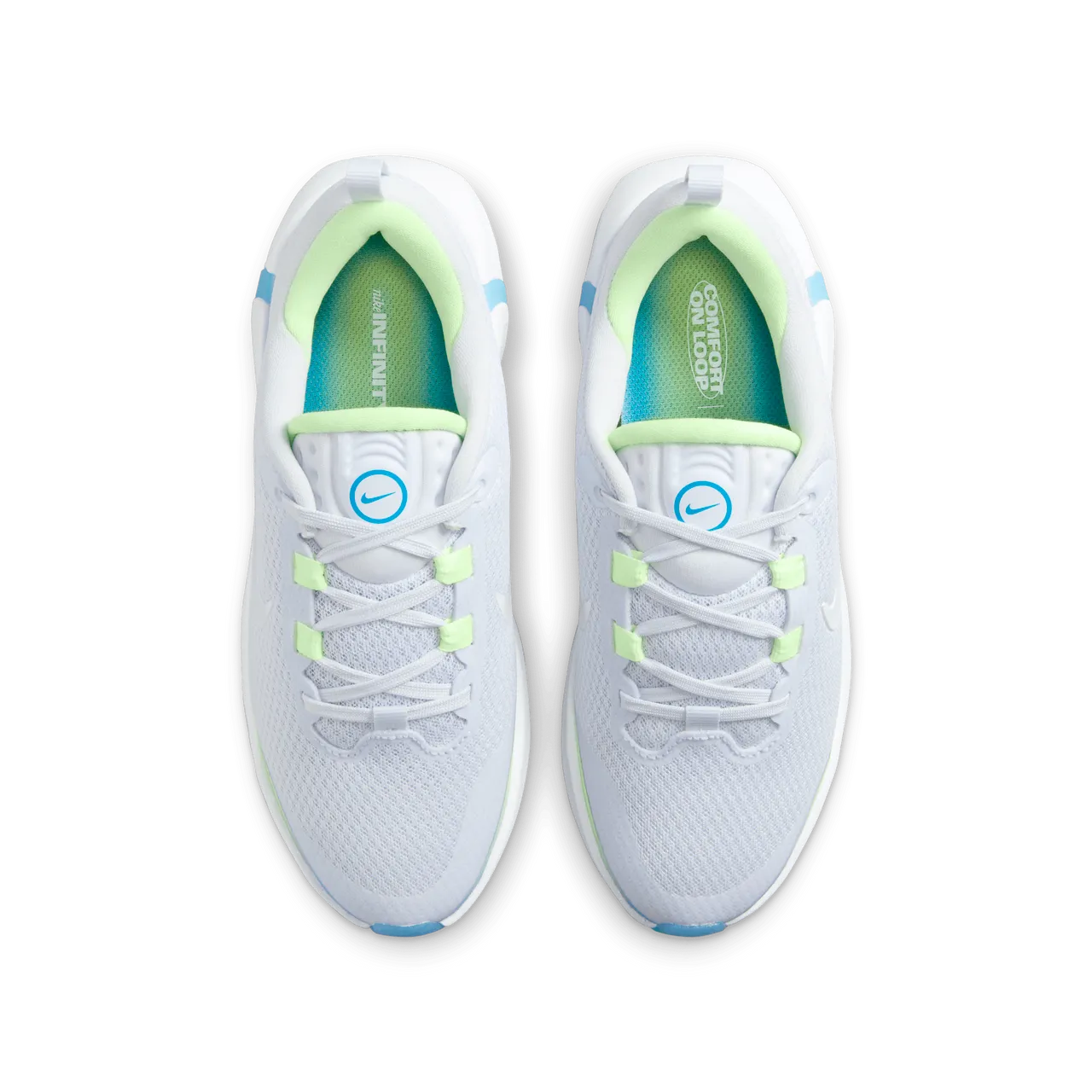 Nike Infinity Flow Laufschuh für ältere Kinder - Grau