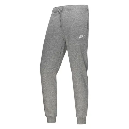 Nike Jogginghose NSW Club Fleece - Grau/Weiß Damen