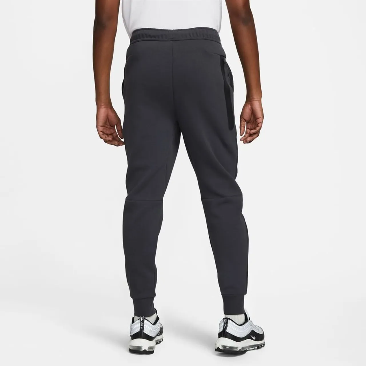 Nike Jogginghose NSW Tech Fleece - Grau/Neon