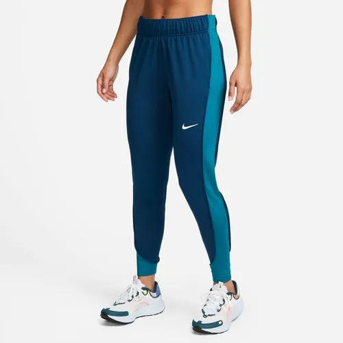 Nike Jogginghose Therma-FIT Essential - Valerian Blau/Silber Damen