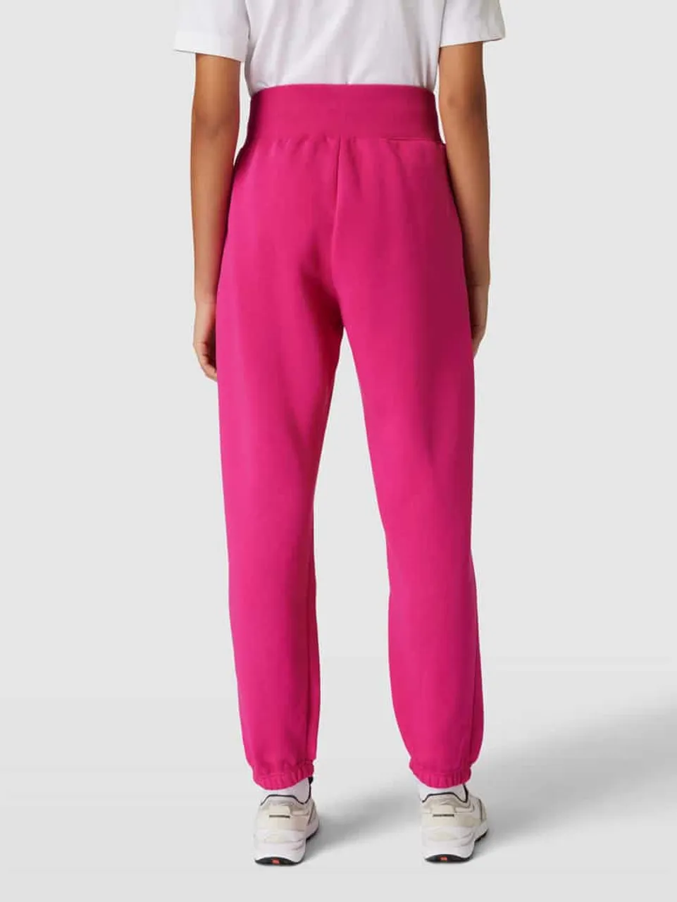 Nike Jogpants mit Label-Stitching in Pink