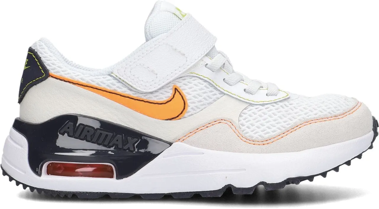 Nike Jungen Sneaker Low Air Max Systm (ps) - Weiß