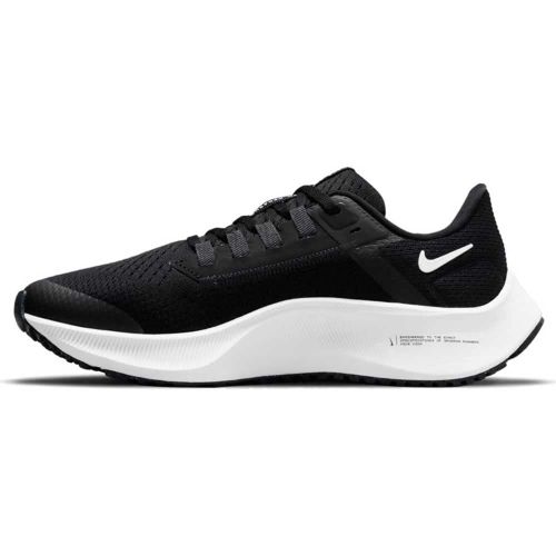 Nike Jungen Unisex Kinder Air Zoom Pegasus 38 Sneaker, Black White Anthracite Volt,