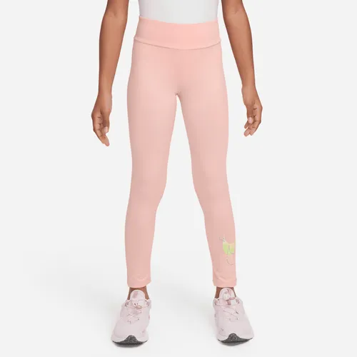 Nike "Just DIY It" Legings Leggings für jüngere Kinder - Pink