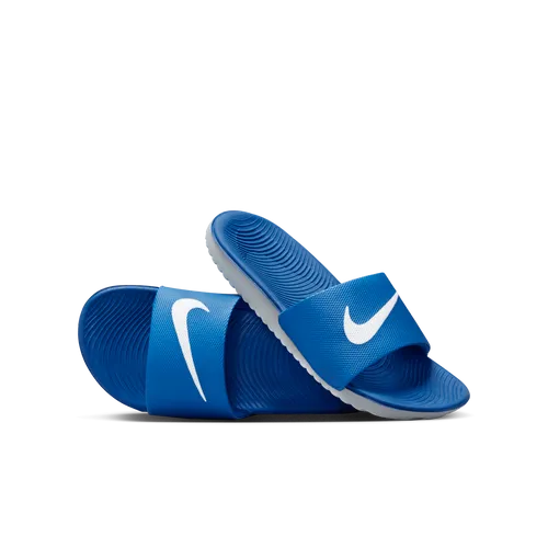 Nike Kawa Badeslipper jüngere/ältere Kinder - Blau