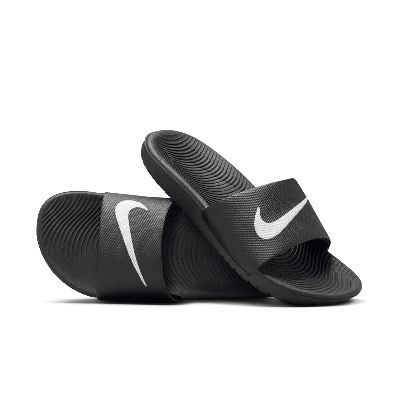 Nike Kawa Badeslipper jüngere/ältere Kinder - Schwarz
