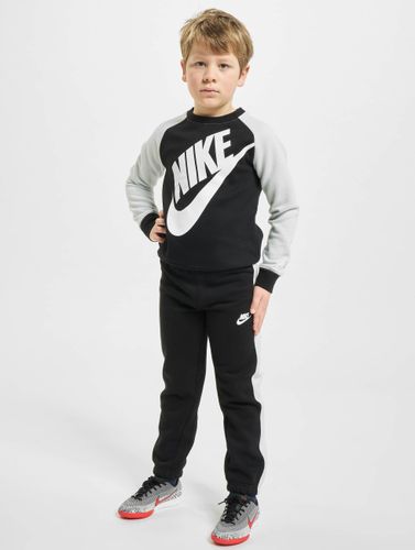 Nike Kinder Anzug Nkn Oversized Futura in schwarz