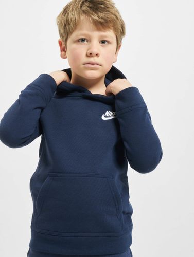 Nike Kinder Hoody Club Fleece in blau