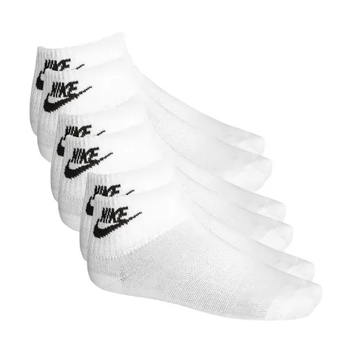 Nike Knöchelsocken NSW Everyday Essential - Weiß/Schwarz