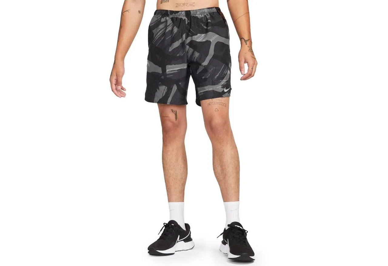 Nike Laufhose Nike Challenger Brief-Line Camo Running Shorts