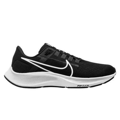 Nike Laufschuhe Air Zoom Pegasus 38 - Schwarz/Weiß/Grau/Neon