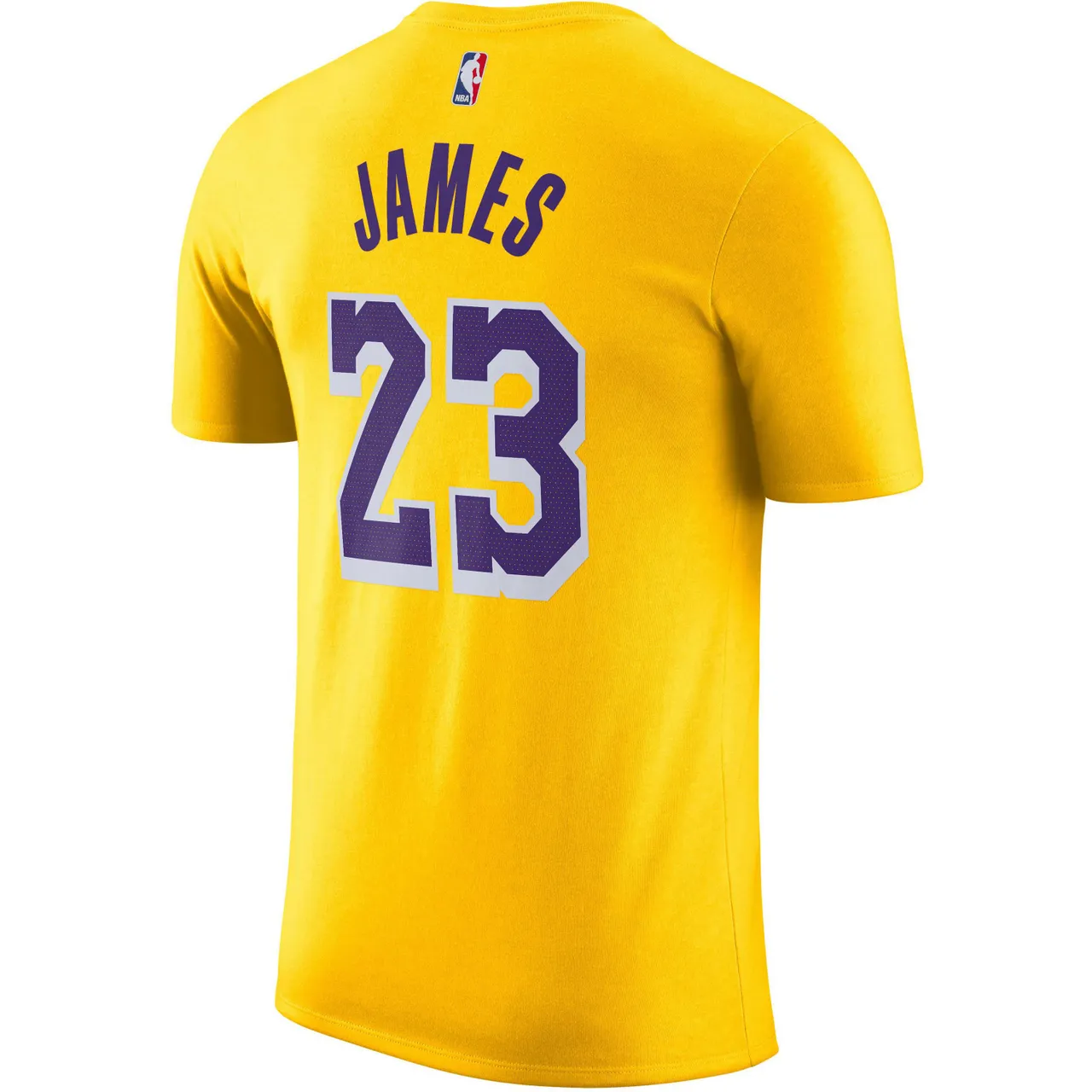 Nike LeBron James Los Angeles Lakers T-Shirt Herren