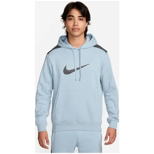 Nike M NSW SP FLC Hoodie BB Herren blau