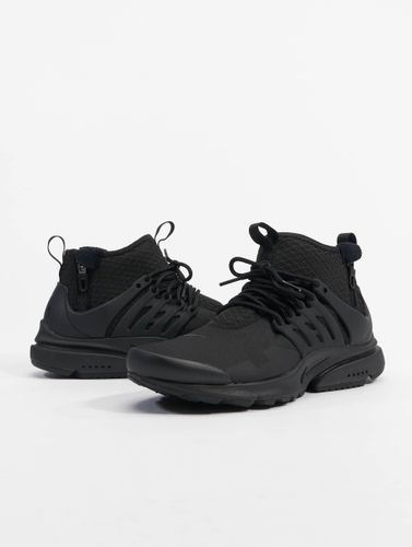 Nike Männer Sneaker Air Presto Mid Utility in schwarz