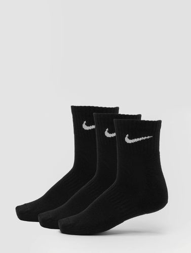 Nike Männer Socken Everyday Cush Ankle 3 Pair in schwarz