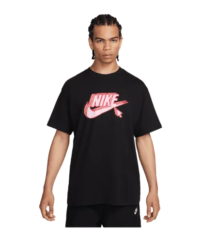 Nike Max90 T-Shirt Schwarz F010
