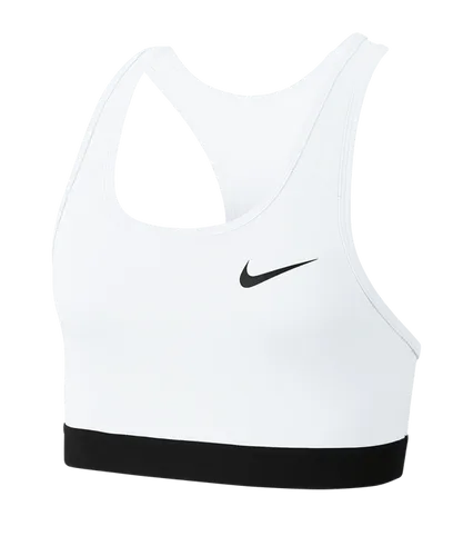 Nike Medium Support Bra Sport-BH Damen Weiss F100