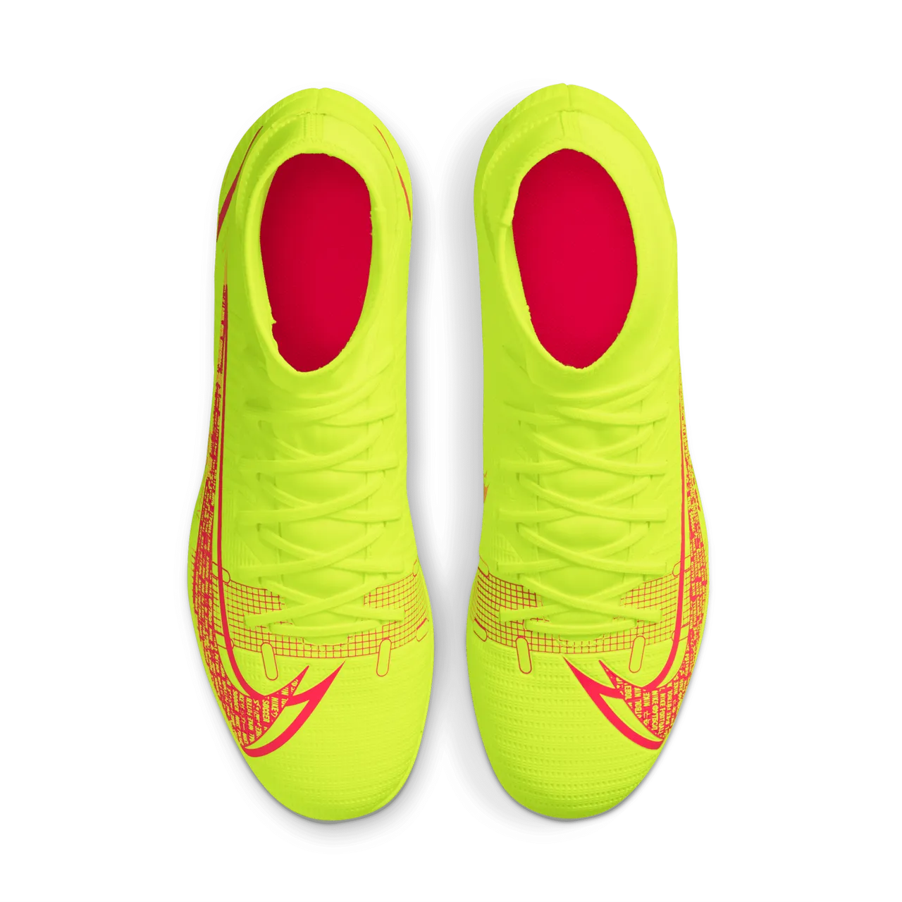 Nike Mercurial Superfly 8 Club MG Fußballschuh für verschiedene Böden - Gelb