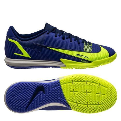 Nike Mercurial Vapor 14 Academy IC Recharge - Blau/Neon/Blau