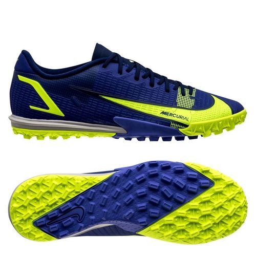 Nike Mercurial Vapor 14 Academy TF Recharge - Blau/Neon/Blau