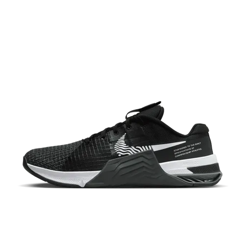 Nike Metcon 8 Workout-Schuh für Herren - Schwarz