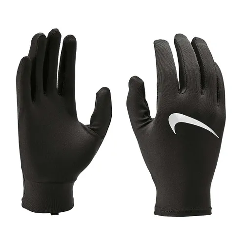 Nike Miler Rg Gloves, Schwarz/silber EU34-38 S