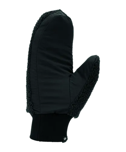 Nike Mitten Sherpa Handschuhe Damen Schwarz F081