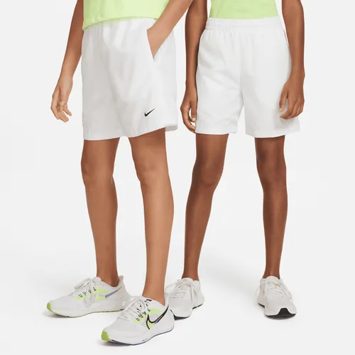 Nike Multi+ Dri-FIT Trainingsshorts für ältere Kinder (Jungen) - Weiß