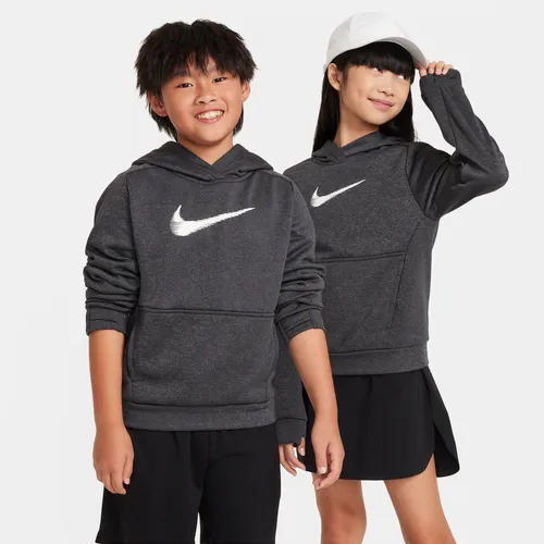 Nike Multi+ Therma-FIT-Hoodie für ältere Kinder - Schwarz