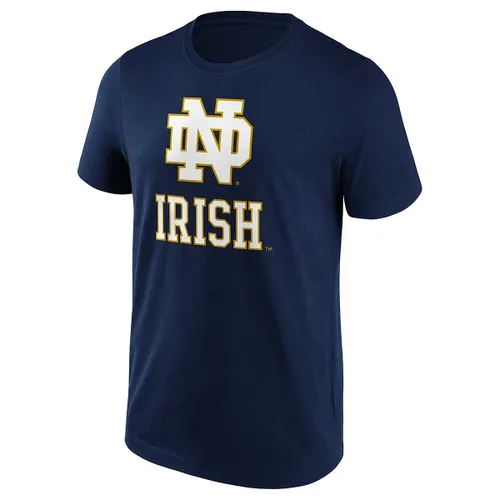 Nike Ncaa Notre Dame Fighting Irish Graphic T-shirt, Navy S
