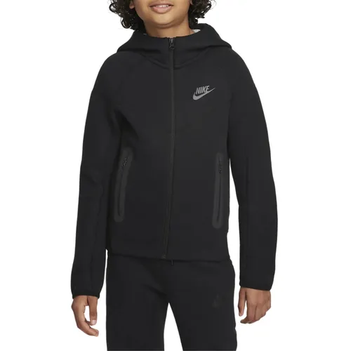 Nike NSW Tech FLC Sweatshirt Black/Black/Black S