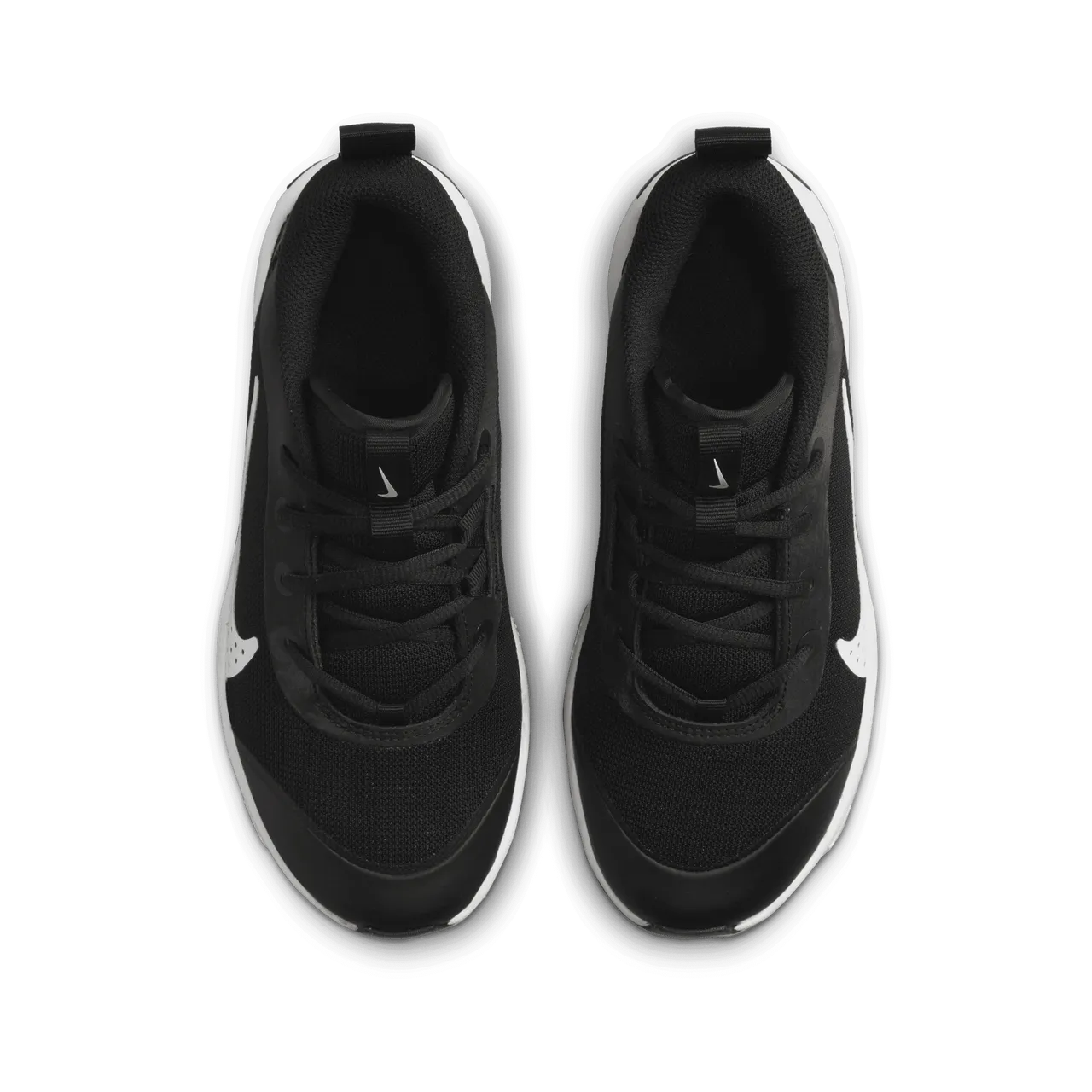 Nike Omni Multi-Court Hallenschuh für ältere Kinder - Schwarz