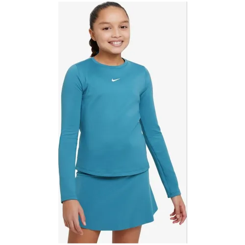 Nike One Therma-Fit Training Top Mädchen türkis