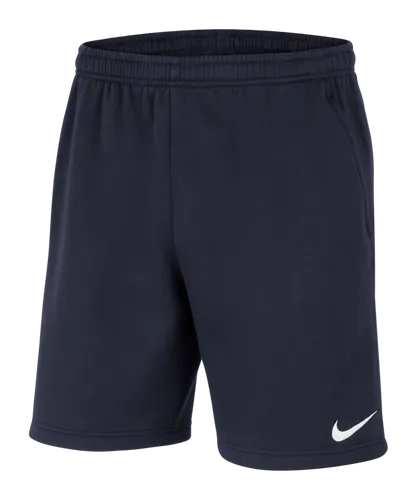 Nike Park 20 Fleece Short Blau Weiss F451