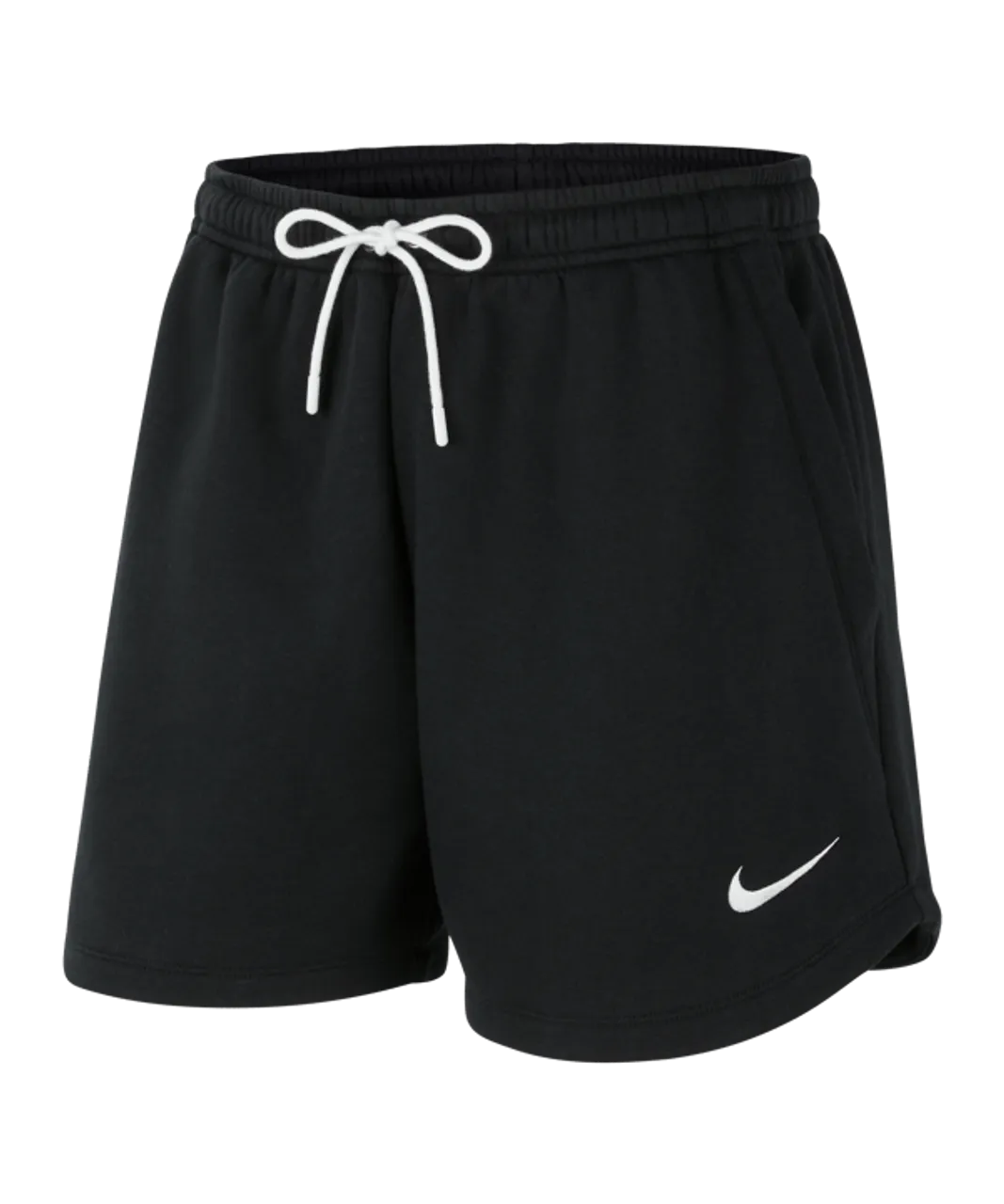 Nike Park 20 Fleece Short Damen Schwarz Weiss F010
