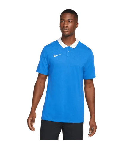 Nike Park 20 Poloshirt Blau Weiss F463