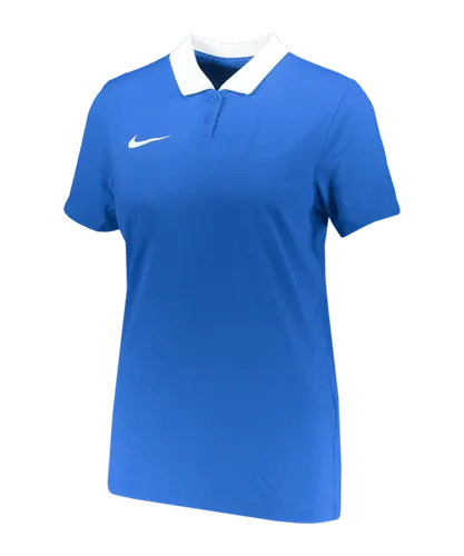 Nike Park 20 Poloshirt Damen Blau Weiss F463