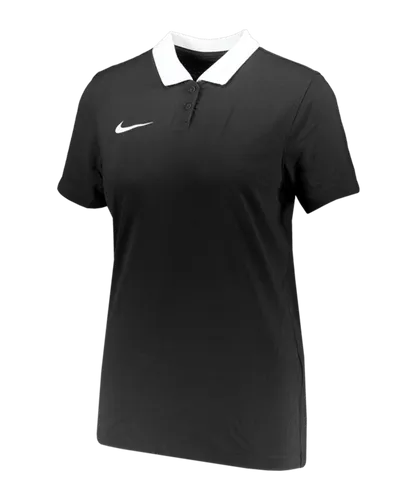 Nike Park 20 Poloshirt Damen Schwarz Weiss F010