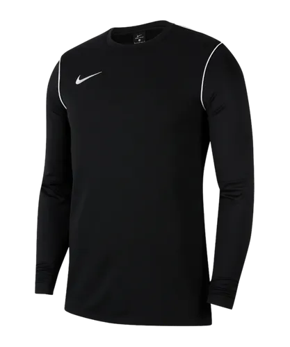 Nike Park 20 Sweatshirt Kids Schwarz Weiss F010