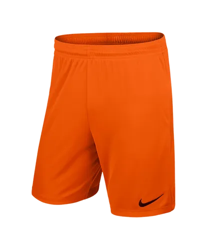 Nike Park II Short ohne Innenslip Orange F815