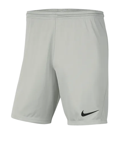Nike Park III Short Grau F017