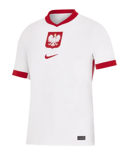 Nike Polen Trikot Home Weiss Rot F100