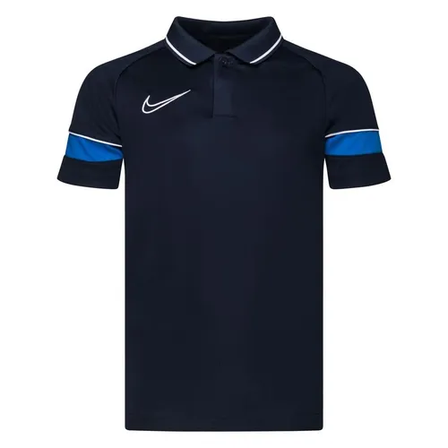 Nike Polo Dri-FIT Academy 21 - Navy/Blau/Weiß Kinder