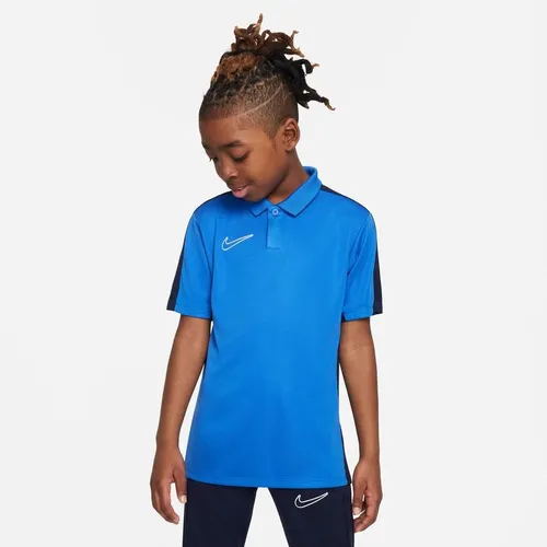 Nike Polo Dri-FIT Academy 23 - Blau/Navy/Weiß Kinder