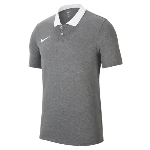 Nike Polo Dri-FIT Park 20 - Grau/Weiß