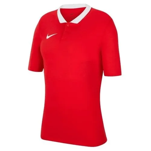 Nike Polo Dri-FIT Park 20 - Rot/Weiß Damen