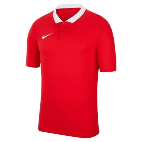 Nike Polo Dri-FIT Park 20 - Rot/Weiß